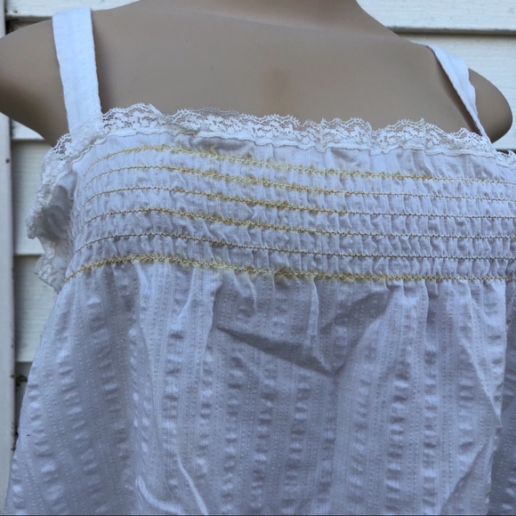 Vintage daffodil top - Picture 8 of 8